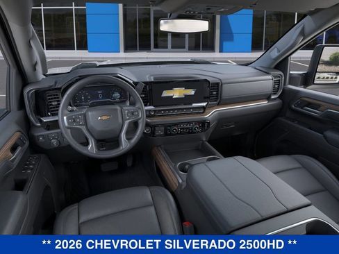 New 2026 Chevrolet Silverado 2500 LT w/ True North Edition image 16