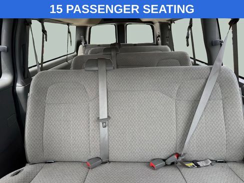 Used 2025 Chevrolet Express 3500 LT w/ LT Preferred Equipment Group RWD image 22