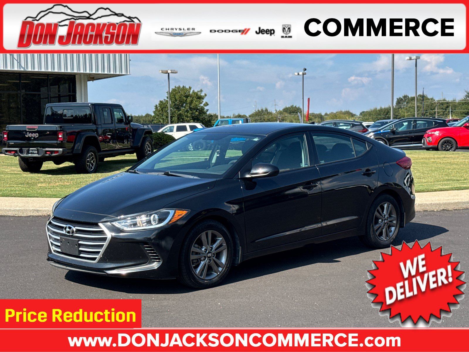 Used 2018 Hyundai Elantra SEL FWD image 1