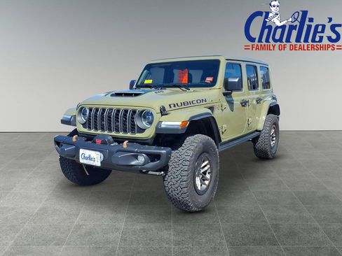 Used 2025 Jeep Wrangler Unlimited Rubicon 392 AWD/4WD image 1