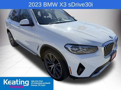Used 2023 BMW X3 sDrive30i w/ Convenience Package