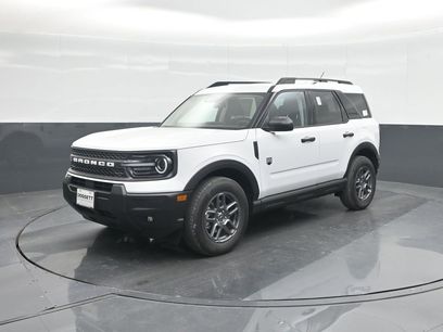 New 2025 Ford Bronco Sport Big Bend w/ Convenience Package