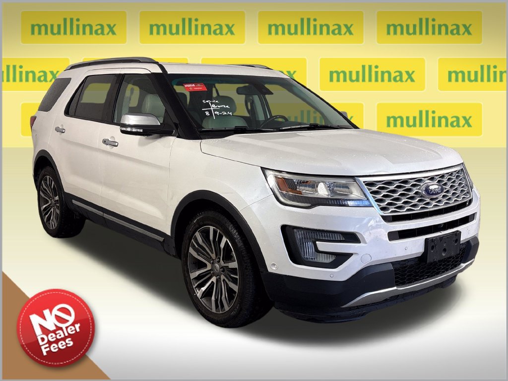 Used 2017 Ford Explorer Platinum AWD/4WD 360° Tour