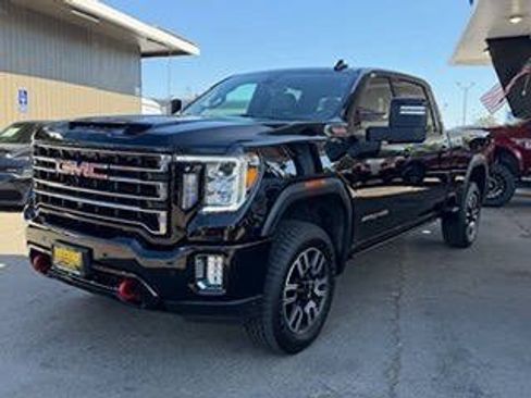 Used 2022 GMC Sierra 3500 AT4 w/ AT4 Preferred Package AWD/4WD image 76