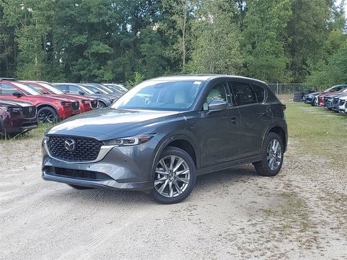 New 2025 MAZDA CX-5 AWD 2.5 S w/ Premium Plus Pkg image 8
