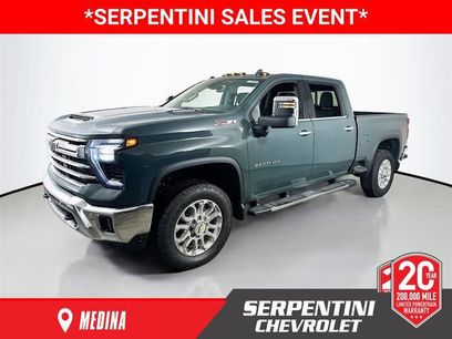 New 2025 Chevrolet Silverado 2500 LTZ w/ LTZ Convenience Package