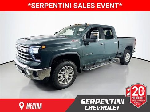 New 2025 Chevrolet Silverado 2500 LTZ w/ LTZ Convenience Package image 1