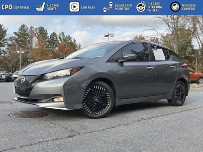 Certified 2023 Nissan Leaf SV Plus