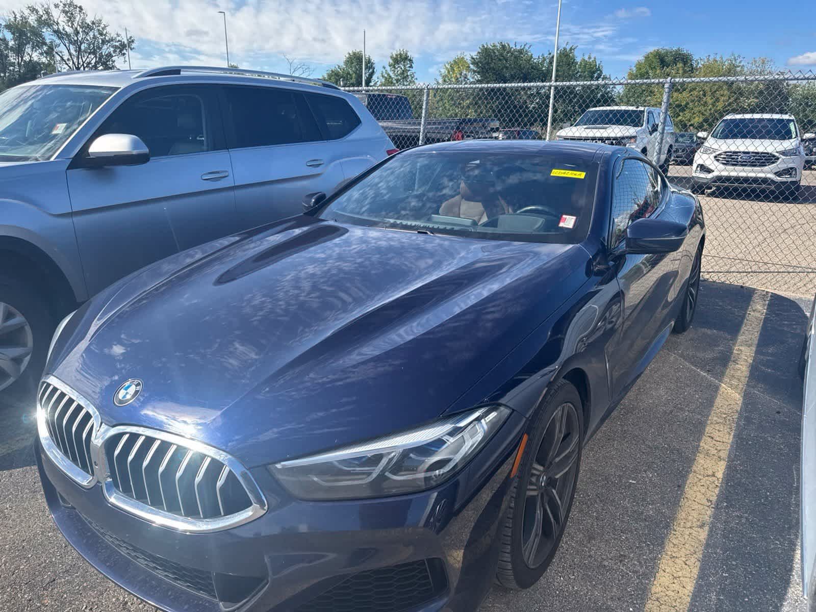 Used 2020 BMW 840i xDrive Coupe w/ M Sport Package AWD/4WD image 21
