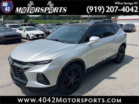 Used 2020 Chevrolet Blazer RS w/ LPO, Sport Package AWD/4WD image 1
