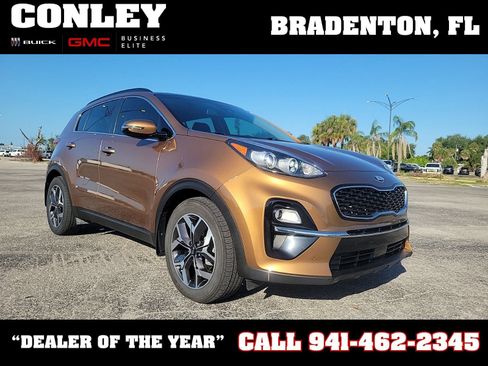 Used 2020 Kia Sportage EX w/ EX Technology Package FWD image 1