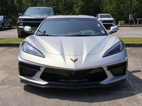 Certified 2024 Chevrolet Corvette Stingray Preferred Cpe w/ Z51 Performance Package RWD image 2
