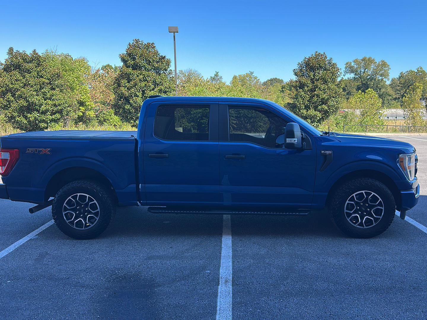 Certified 2022 Ford F150 XL w/ STX Appearance Package RWD image 6