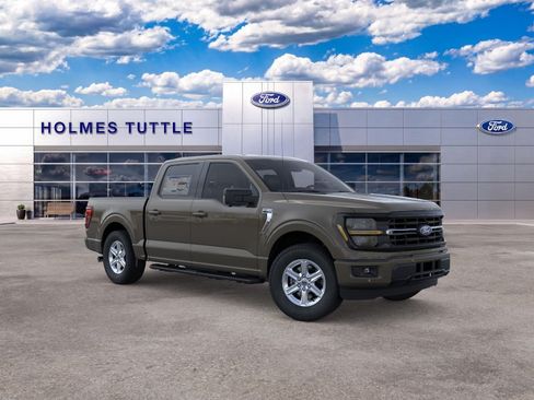 New 2026 Ford F150 XLT w/ Equipment Group 302A MID RWD image 7