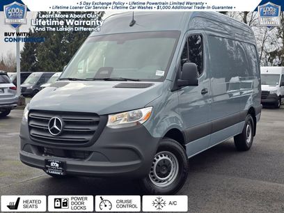 New 2025 Mercedes-Benz Sprinter 2500