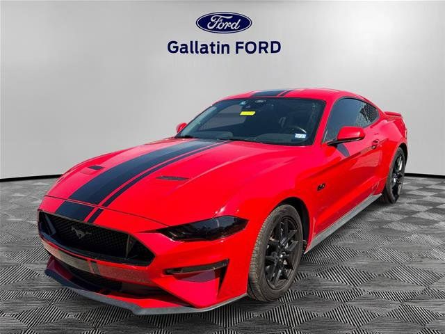 Certified 2023 Ford Mustang GT w/ Equipment Group 301A RWD image 1