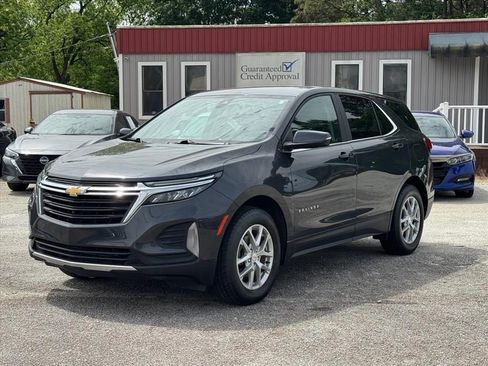 Used 2023 Chevrolet Equinox LT AWD/4WD image 7