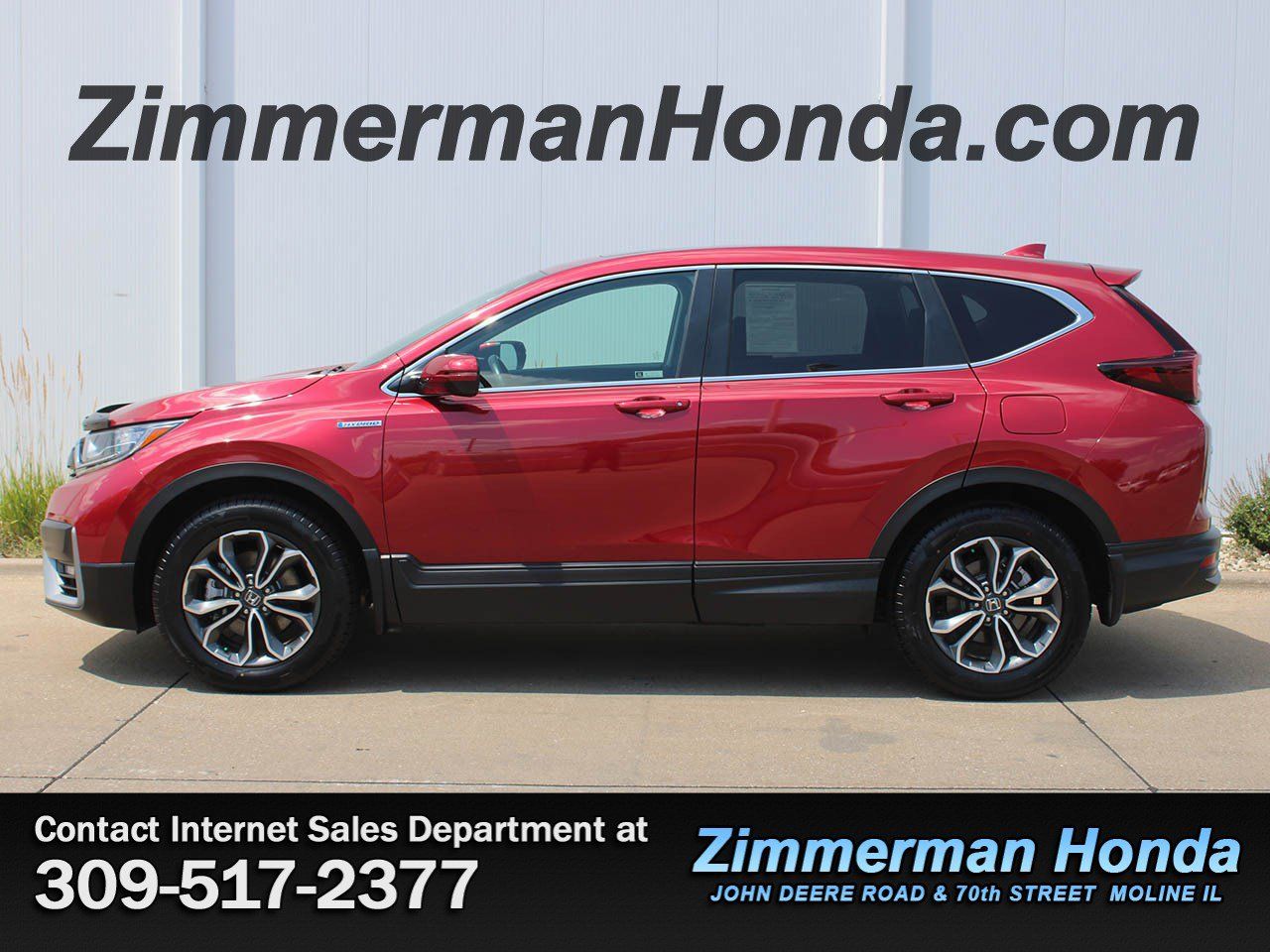 Certified 2022 Honda CR-V EX-L image 24