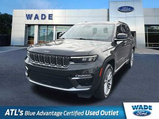 Used 2023 Jeep Grand Cherokee Summit w/ Luxury Tech Group V video 1