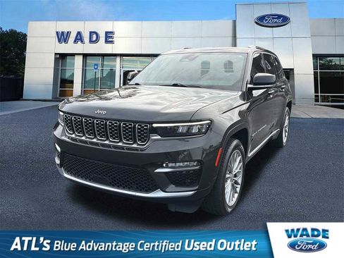 Used 2023 Jeep Grand Cherokee Summit w/ Luxury Tech Group V image 1