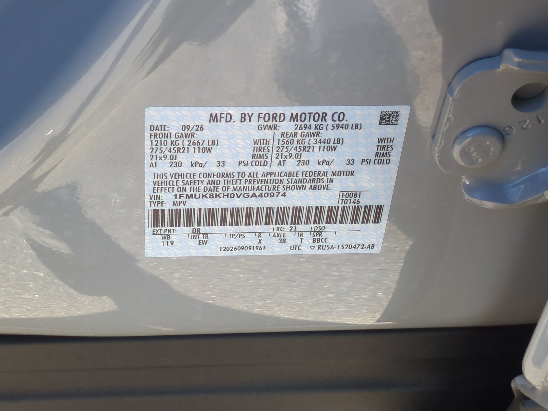 New 2027 Ford Explorer ST-Line w/ Premium Package AWD/4WD image 41