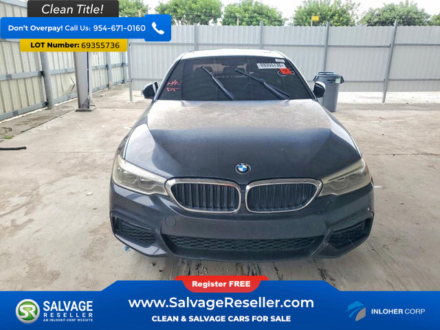 Used 2017 BMW 540i RWD image 7