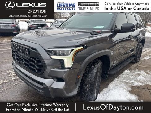 Used 2025 Toyota Sequoia TRD Pro image 7