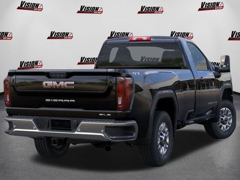 New 2025 GMC Sierra 2500 SLE w/ SLE Convenience Package image 4