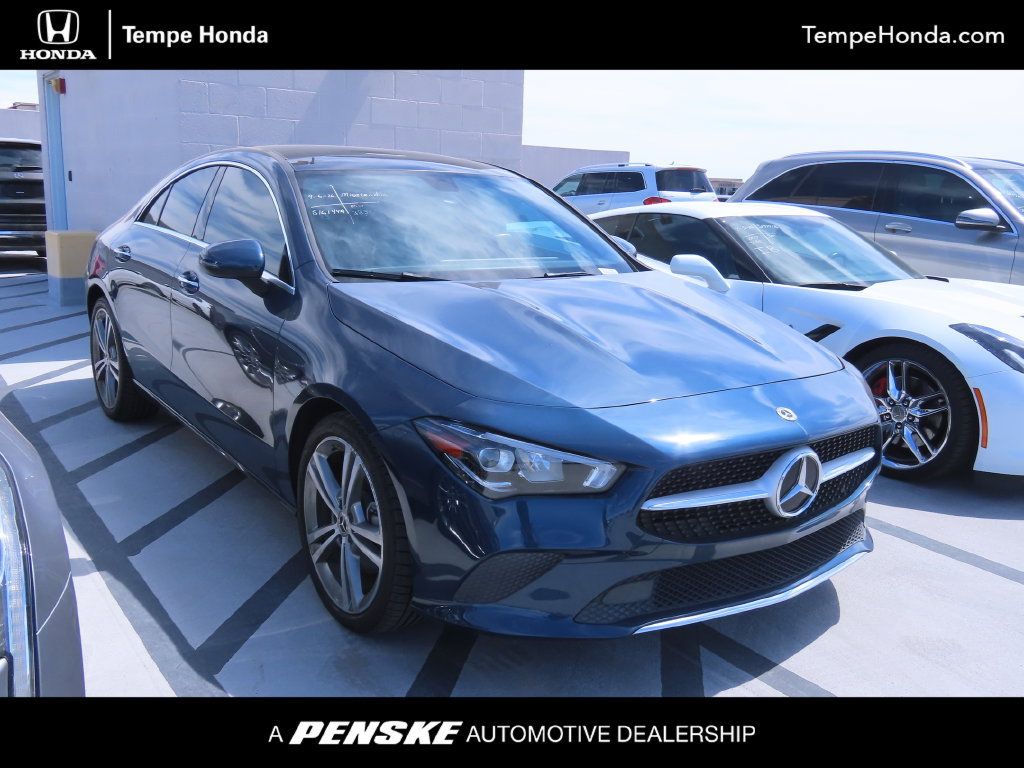 Used 2021 Mercedes-Benz CLA 250 image 1