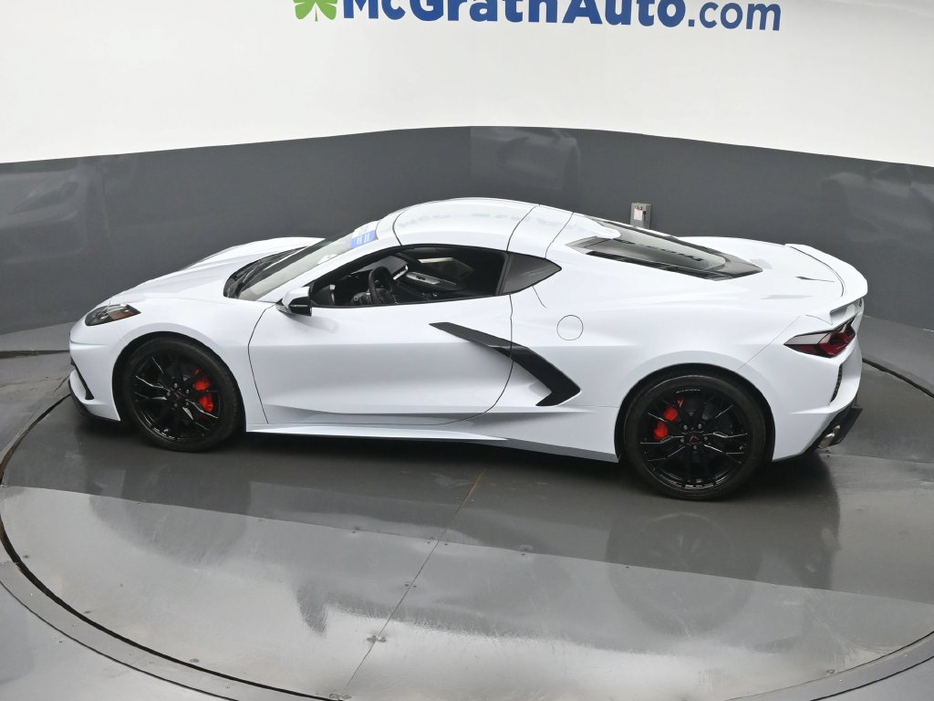 Used 2023 Chevrolet Corvette Stingray Preferred Cpe w/ Battery Protection Package RWD image 21