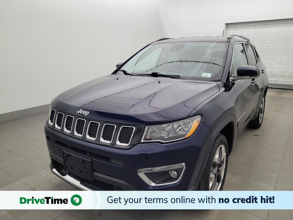 Used 2021 Jeep Compass Limited AWD/4WD image 1