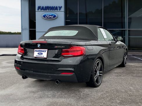Used 2019 BMW M240i Convertible w/ Premium Package image 6