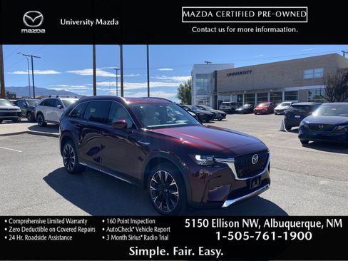 Used 2026 MAZDA CX-90 Plug-In Hybrid w/ Premium Plus AWD/4WD image 1