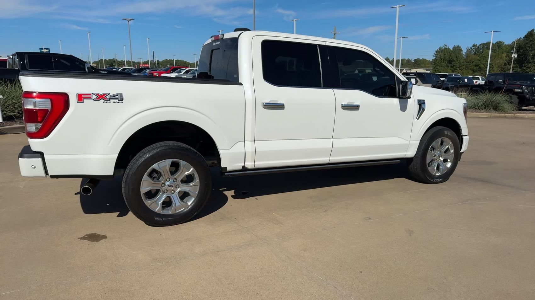 Used 2023 Ford F150 Platinum w/ Equipment Group 701A High AWD/4WD image 9