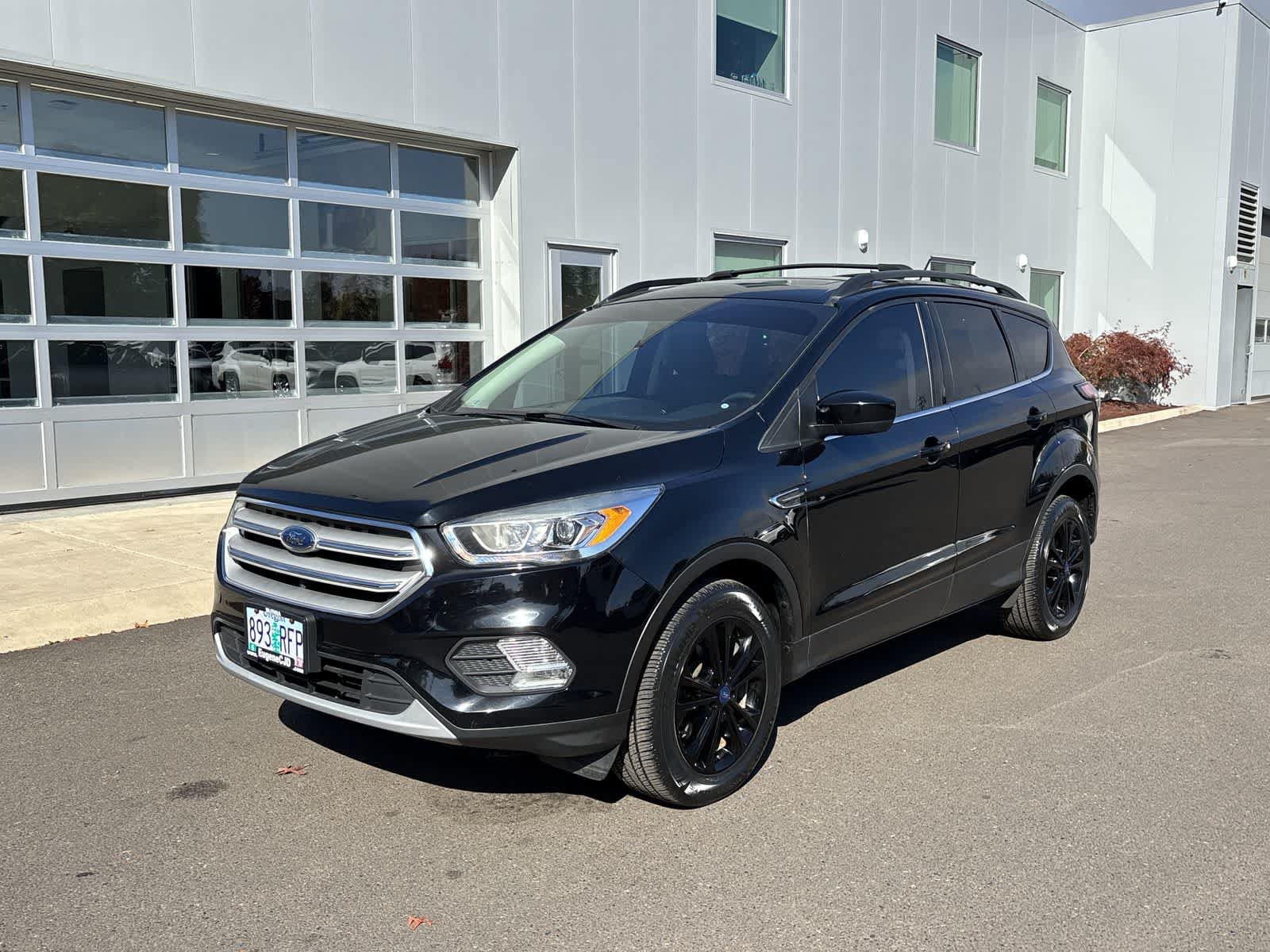 Used 2018 Ford Escape SEL AWD/4WD image 1
