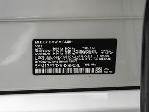 Used 2024 BMW X5 M Competition w/ Executive Package AWD/4WD image 63