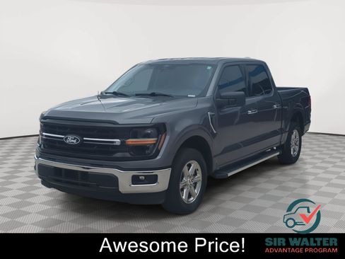 Used 2025 Ford F150 XLT w/ Equipment Group 301A Standard RWD image 1