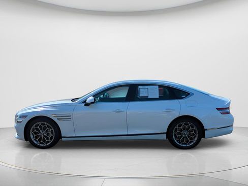 Used 2021 Genesis G80 3.5T RWD image 8