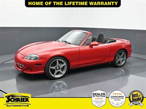 Used 2004 MAZDA MX-5 Miata MAZDASPEED image 9