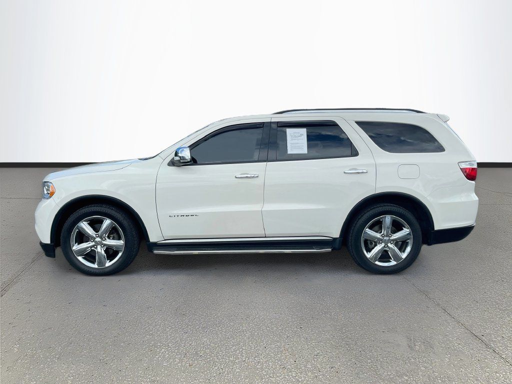 Used 2012 Dodge Durango Citadel w/ Trailer Tow Group IV AWD/4WD image 4