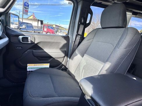 New 2026 Jeep Wrangler Sport S image 16