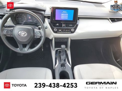 Certified 2024 Toyota Corolla Cross L image 21