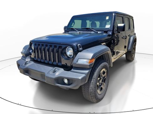 Used 2023 Jeep Wrangler Unlimited Sport AWD/4WD image 3