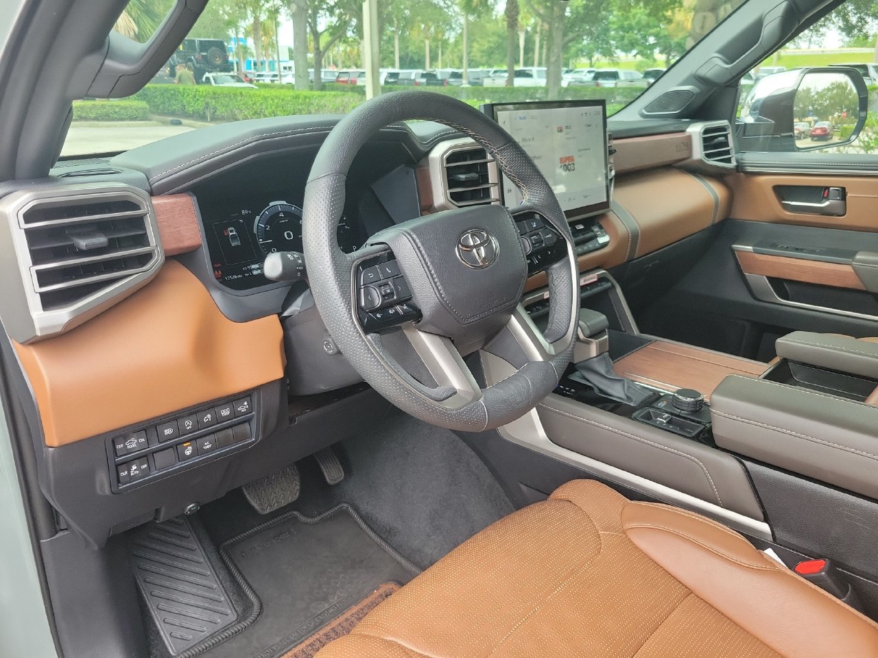 Used 2026 Toyota Tundra 1794 Edition AWD/4WD image 15