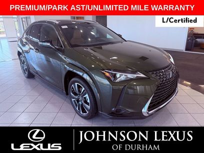 Certified 2025 Lexus UX 300h FWD w/ Cold Area Package