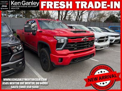Used 2024 Chevrolet Silverado 2500 LTZ w/ LTZ Plus Package