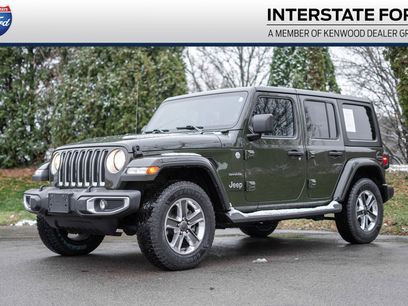 Used 2021 Jeep Wrangler Unlimited Sahara