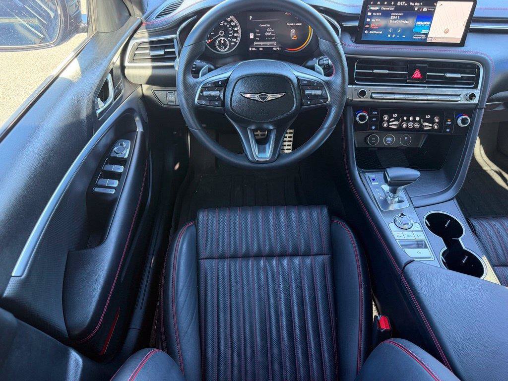Used 2024 Genesis G70 2.5T w/ Sport Prestige Package AWD/4WD image 10