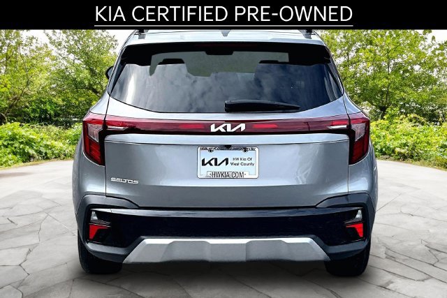 Certified 2026 Kia Seltos EX FWD image 4