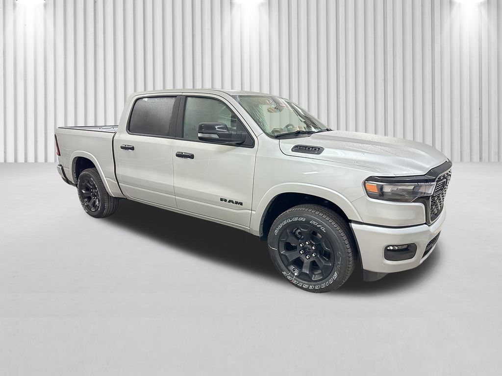 New 2026 RAM 1500 Big Horn AWD/4WD image 2